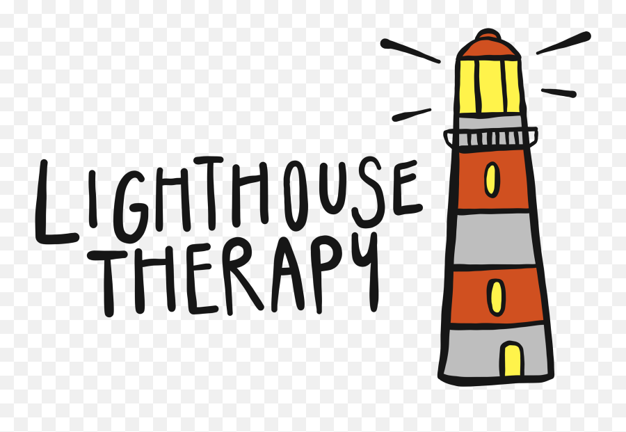 Lighthouse Therapy Branding On Behance - Beacon Emoji,Lighthouse Emoticon