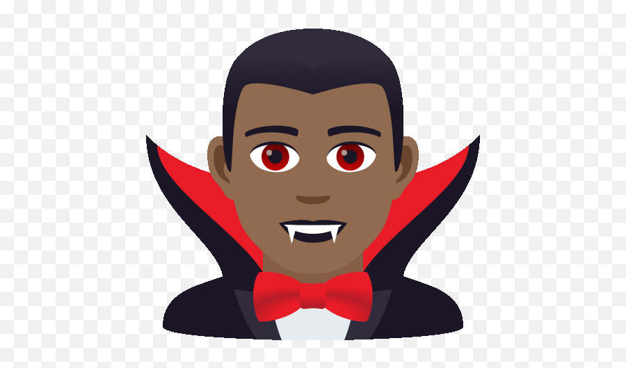 Vampire Joypixels Gif - Vampire Emoji,Vampire Teeth Emoji