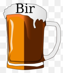 Free Beer Mug Clip Art Download - Bear Glass Clipart Emoji