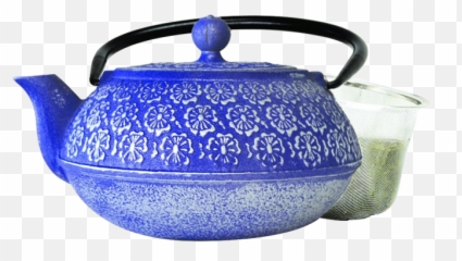 Primula Floral 34 Oz Cast Iron Teapot W - Teapot Emoji,Teapot Emoji