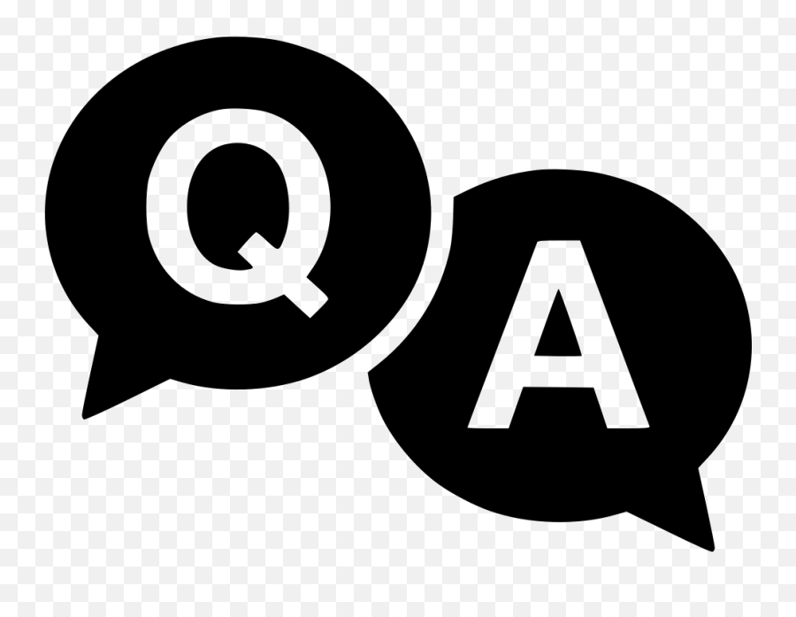 Question Transparent Png Clipart - Question And Answer Png Emoji,Emoji Icon Answers