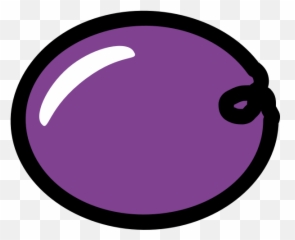 Plum Icon - Single Purple Grape Png Emoji,Neon Emoji Keyboard