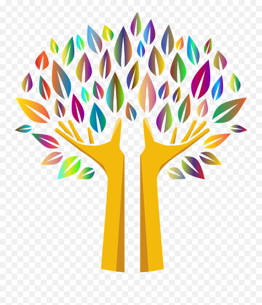 Tree Hands Fingers Green Ecological - International Self Care Day 2019 Emoji,Metal Fingers Emoji