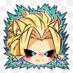 Toshinori Yagi Toshinoriyagi - Meow Hero Academia Emoji