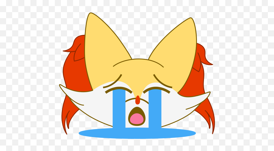 Emoji Directory - Braixen Crying,Sakura Emoji