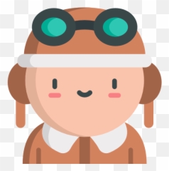 Pilot - Cartoon Emoji,Pilot Emoji