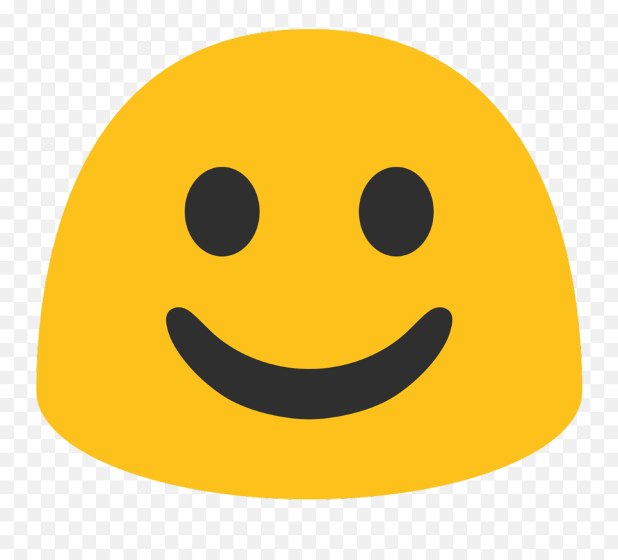 To An English Speaker It Seems - Android Smile Emoji Png,Singing Emoji