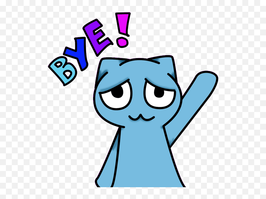 Top Goodbye The Messengers Stickers For Android Ios - Transparent Background Bye Gif Emoji,Bye Emoji