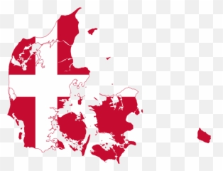 Flag - Denmark Map And Flag Emoji,Danish Flag Emoji