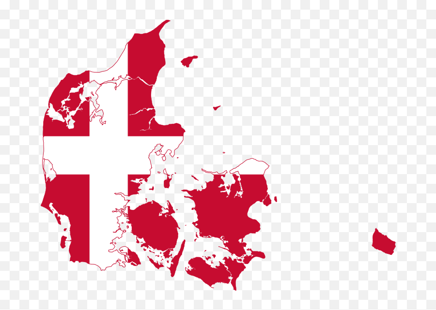 Flag - Denmark Map And Flag Emoji,Danish Flag Emoji