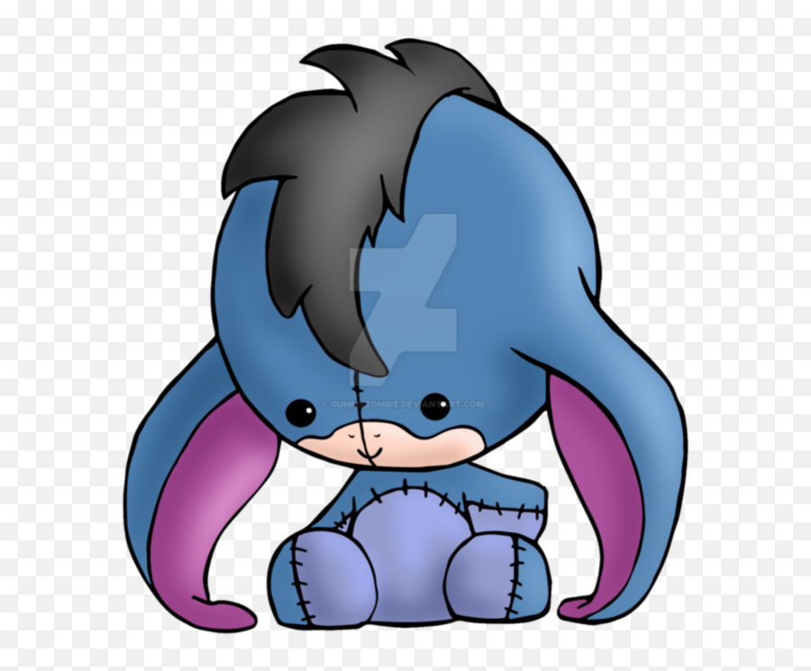 Mq Eeyore Winnie Winniethepooh Baby - Easy Draw Winnie The Pooh Emoji,Eeyore Emoji