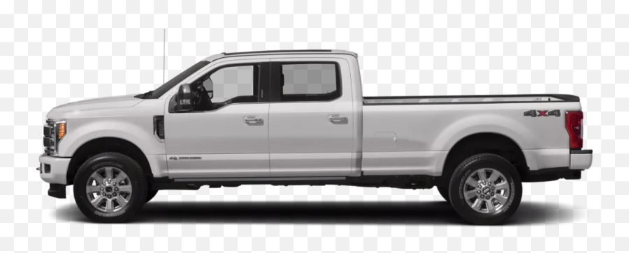 2019 Ford Super Duty F - 2019 F350 Long Bed White Platinum Emoji,Truck Emoji