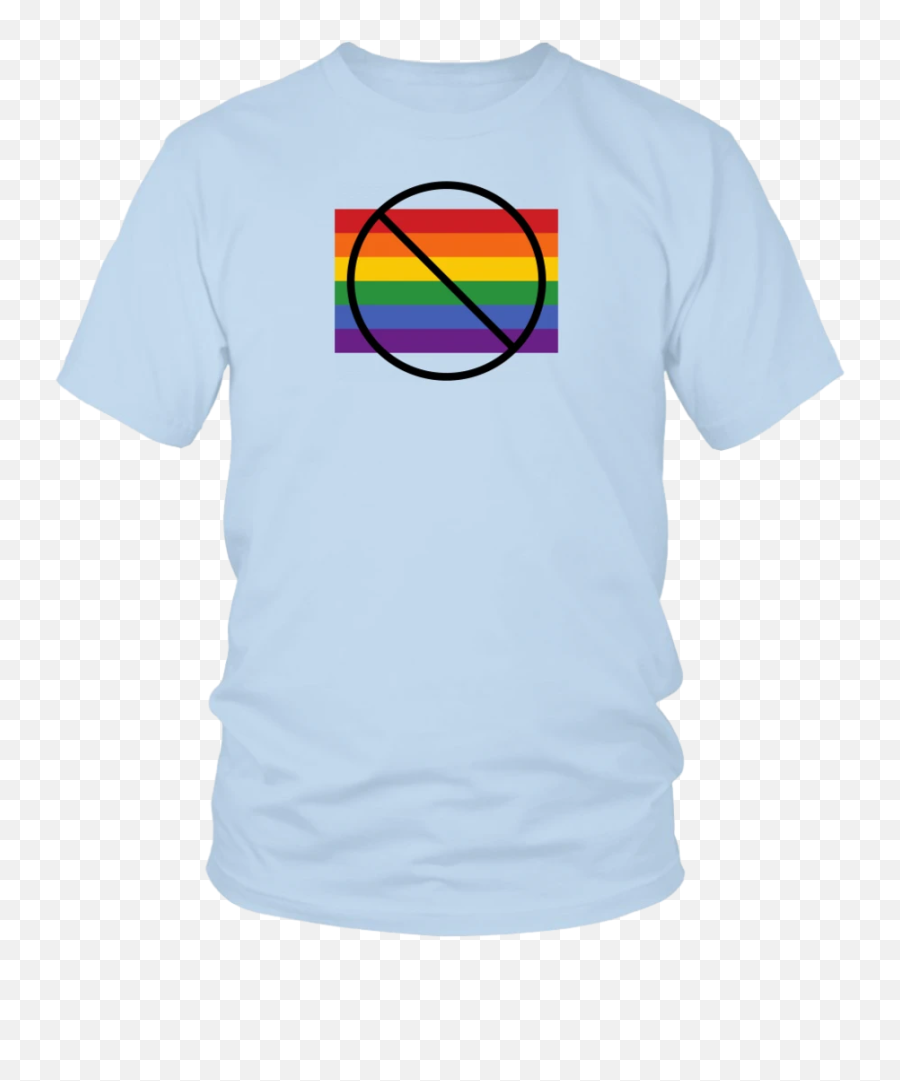 Anti Lgbt Emoji - Winnipeg Alberta T Shirt,No Lgbt Emoji