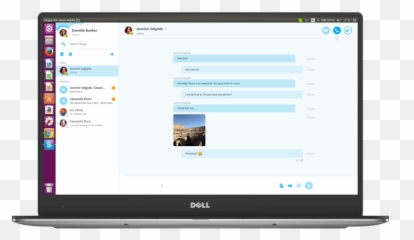 Microsoft Launches New Skype For Linux - Beta Emoji