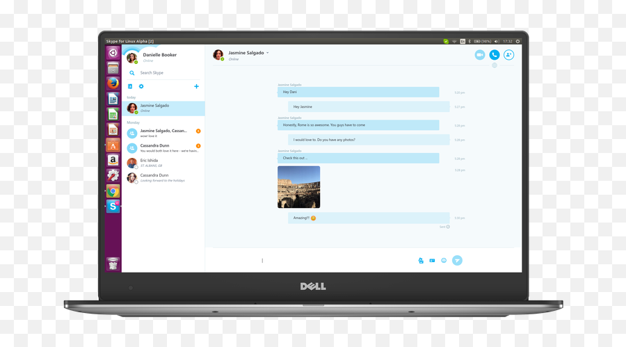 Microsoft Launches New Skype For Linux - Skype For Linux Beta Emoji,New Skype Emoticons