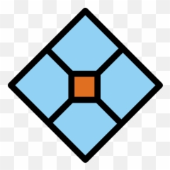 Diamond Shape With A Dot Inside Emoji,Diamond Emoji