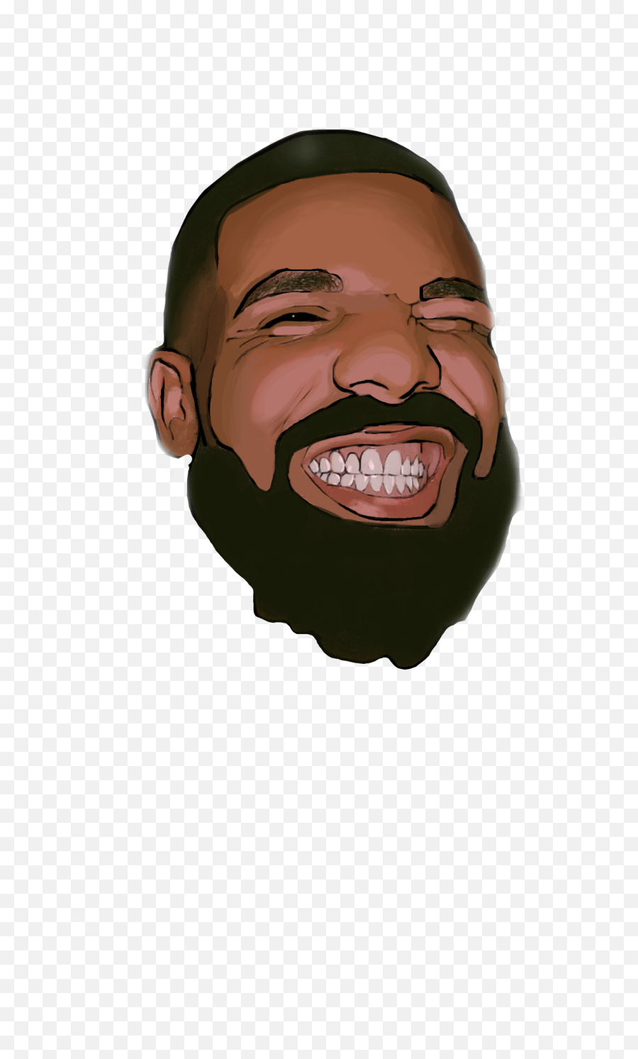 Drake Ovo Scorpio Rapper Smile Happy - Illustration Emoji,How To Get The Ovo Emoji