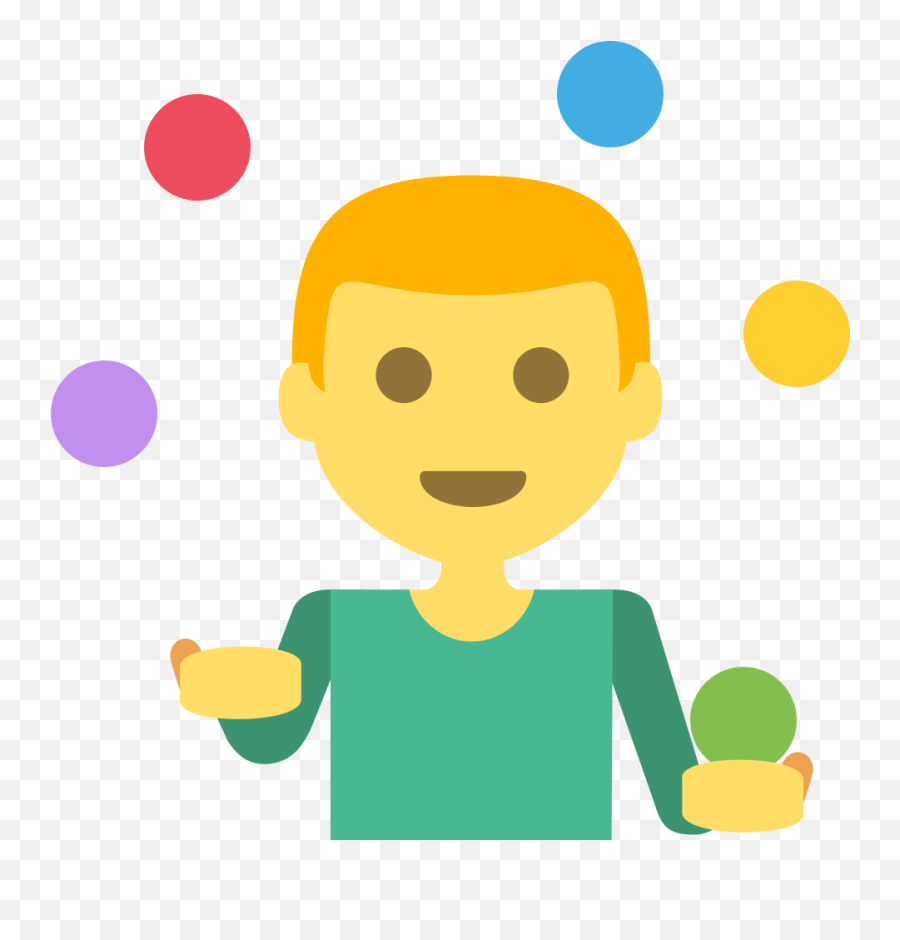 Emojione 1f939 - Role And Responsibility Icon Emoji,Emoji People
