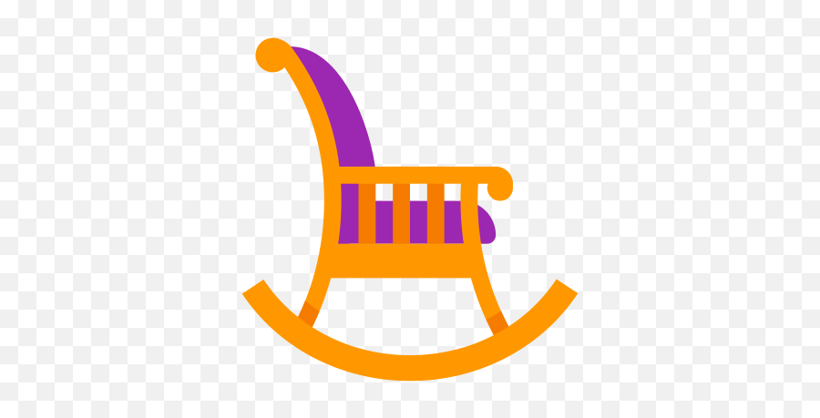Rocking Chair Icon - Clip Art Emoji,Rocking Emoji
