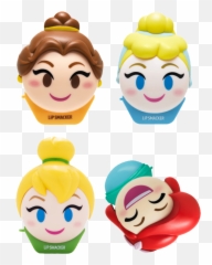 Lip Smacker Emoji Lip Balm 4 Pack - Lip Smacker Disney Emoji,Cute Emoji