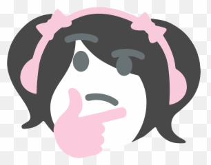 Girl Emoji Png - Hit Or Miss Pokemon Masters,Hiking Emoji