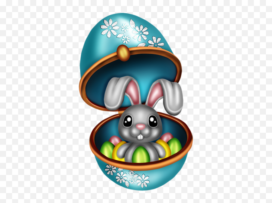 Paques Oeufs Dessin Tubes Chocolat - Cartoon Emoji,Emoji Rabbit And Egg