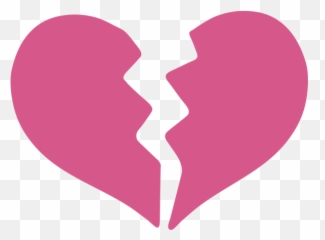 Emoji U1f494 - Android Broken Heart