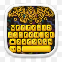 Stylish Keyboard - Circle Emoji