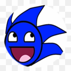 Sonic The Hedgehog - Cartoon Emoji