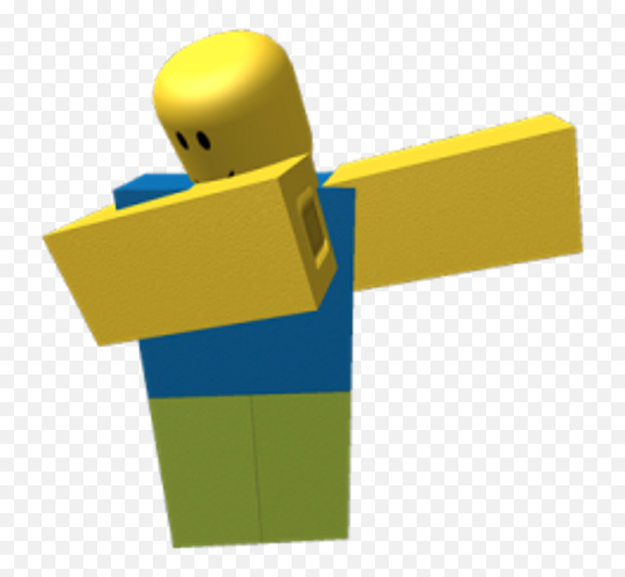 Roblox Dab Png Picture - Transparent Background Roblox Dab Emoji,Oof Emoji Transparent