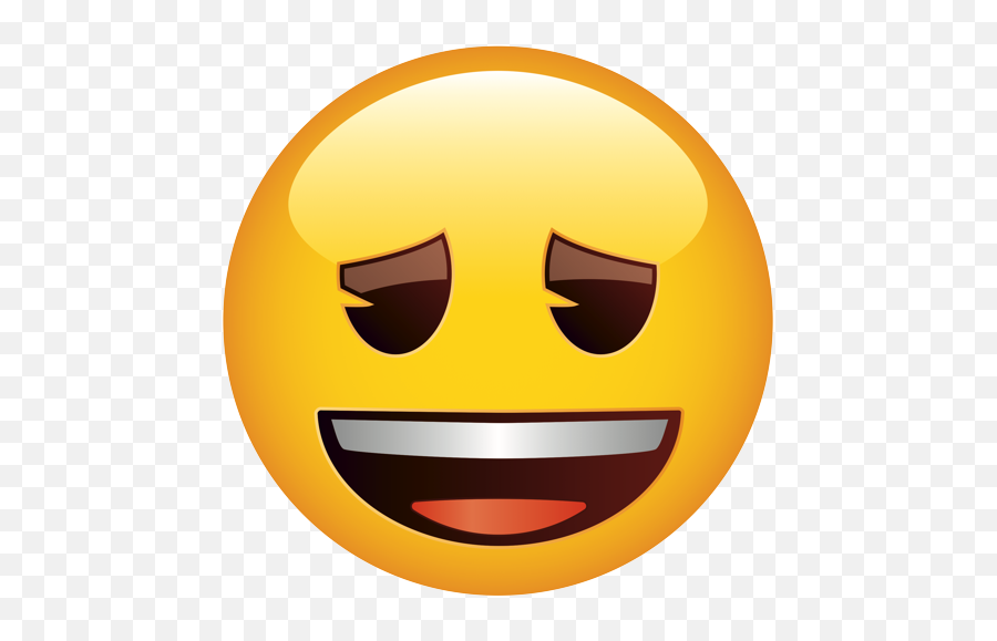 Relieved Smiling Face - Valentine Emoji,Burning Emoji