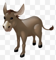 Donkey Png - Mule Clipart Emoji,Horse Emoji