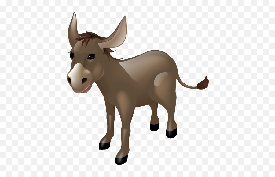 Donkey Png - Mule Clipart Emoji,Horse Emoji