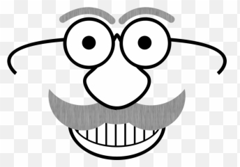 Smiley Emoticon Computer Icons Eye Face - Silly Face Clipart Black And White Emoji,Eye Emoticon