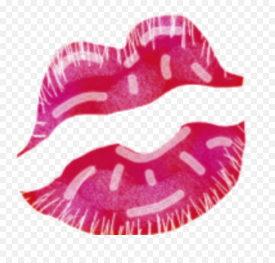 Kisses Emoji Lips Kissemoji - Lipstick,Lips Emoji