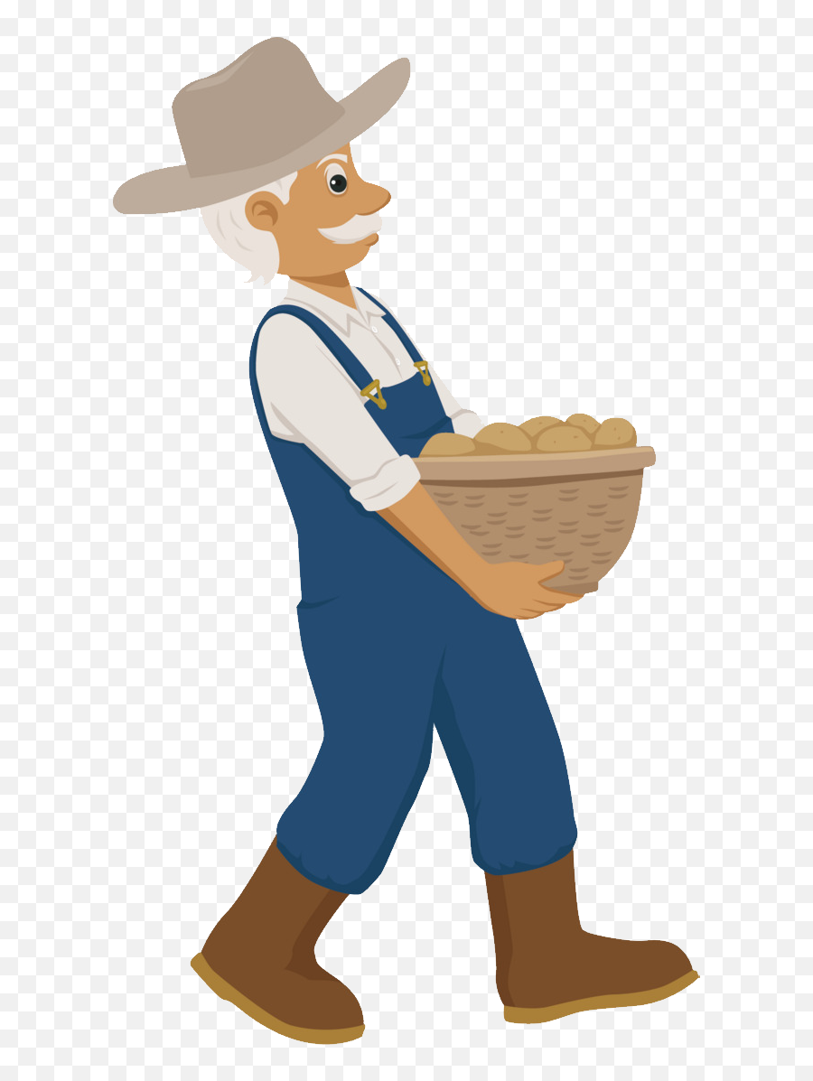 Free Farmer Hat Png Download Free Clip Art Free Clip Art - Transparent Background Farmer Clipart Emoji,Farmer Emoji