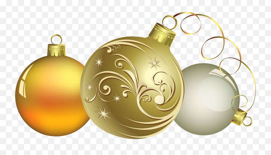 Download Christmas Ornament Png - Transparent Png Png Gold Christmas Ornaments Png Transparent Emoji,Emoji Christmas Ornaments