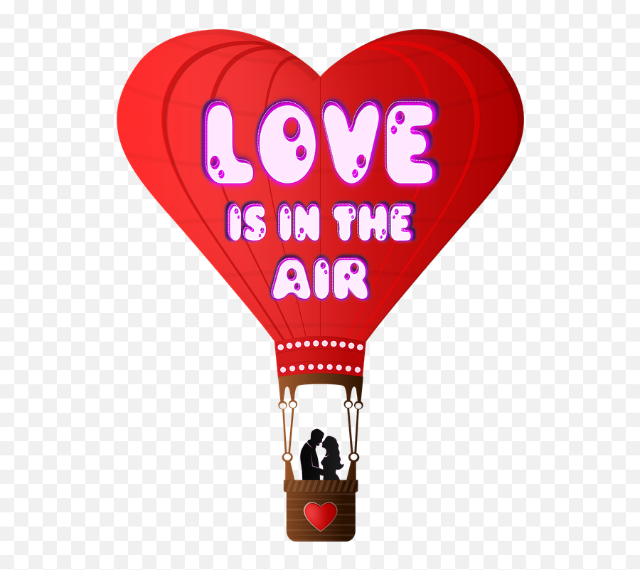 Free Kiss Lips Vectors - Lovers In The Air Emoji,Two Hearts Emoji