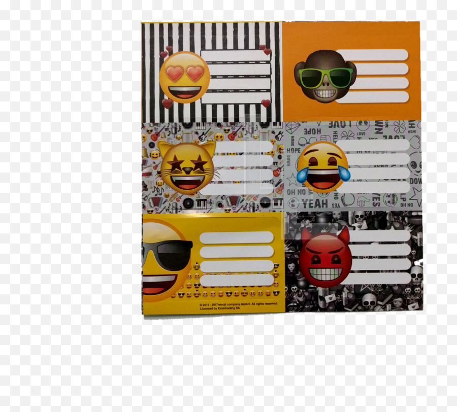 Etiquetas Adhesivas Emoji Mooving - Flyer,Papaya Emoji