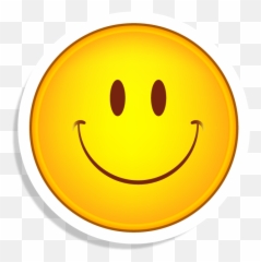 Free Png Emoticons - Smiley Happiness Emoji