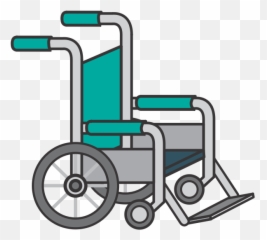 Wheelchair - Clip Art Chair Emoji