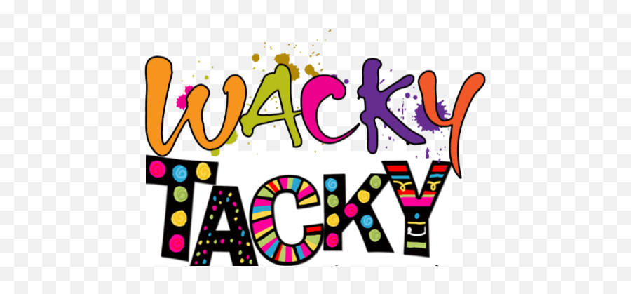 Wacky Tacky Day Clipart - Wacky Tacky Clipart Emoji,Wacky Emoji