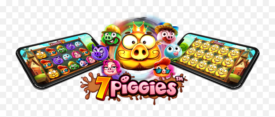 Play 7 Piggies Online Slots - Win 500 Spins Wizard Slots Emoji,Jumpman Emoji