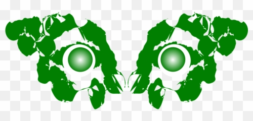Free Green Eyes Vectors - Demon Png Emoji
