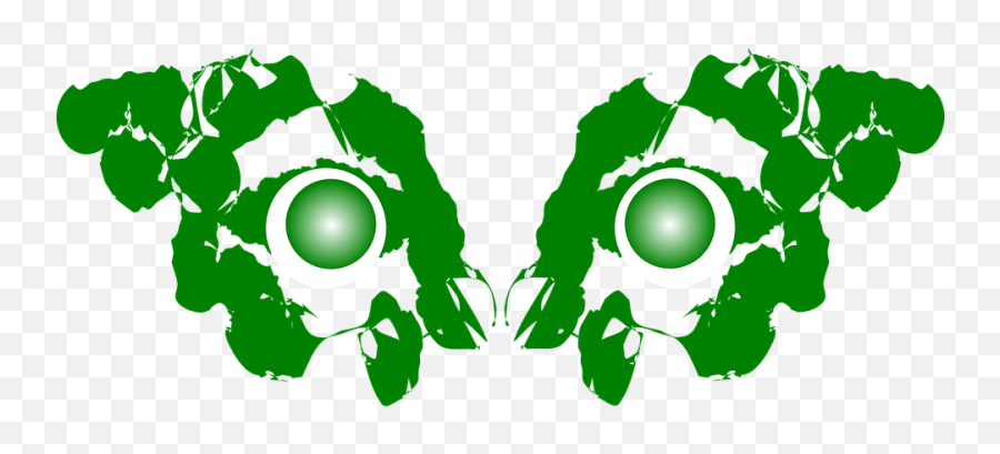 Free Green Eyes Green Vectors - Green Demon Png Emoji,Bowing Emoticon