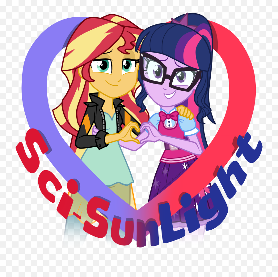 Download Sunset Shimmer And Twilight Sparkle Fanfiction - Mlp Equestria Girls Better Together Sunset Shimmer Emoji,Lemon Emoji Png