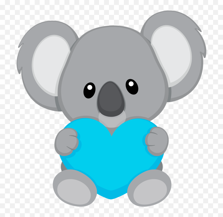 Clipart Koala Emoji,Koala Bear Emoji