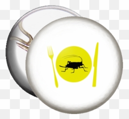 Cricket On A Dinner Plate - Circle Emoji,Cricket Emoticon