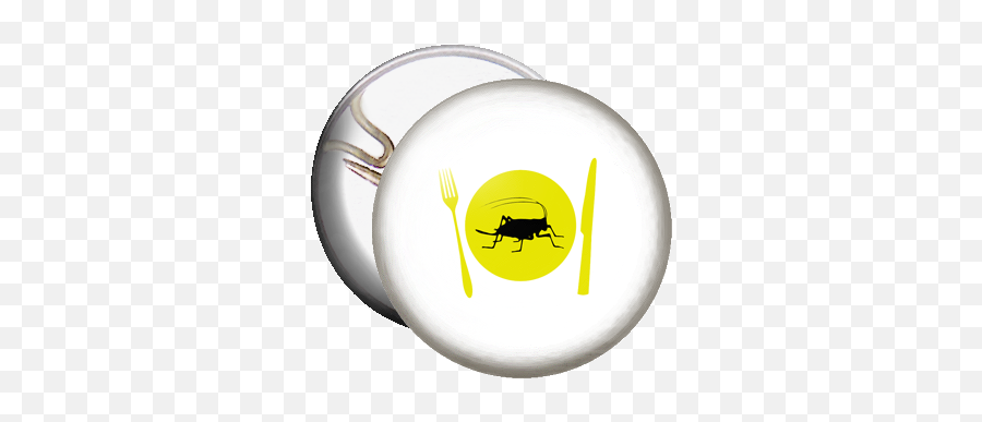 Cricket On A Dinner Plate - Circle Emoji,Cricket Emoticon