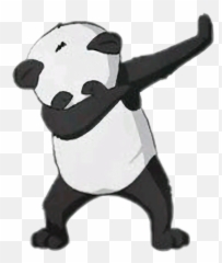 Dab Vector Transparent Png Clipart - Dabbing Panda Emoji,Dabbing Emoji App